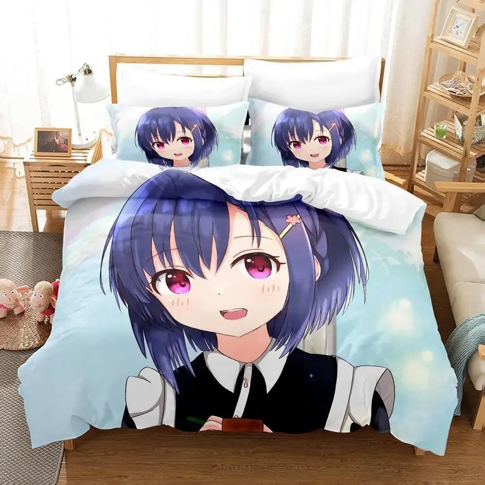 Remake Our Life Bettwäsche-Set Einzelbett Twin Full Queen King Size Bettset Erwachsene Kind Schlafzimmer Bettbezug-Sets 3D Anime Bettlaken-Set