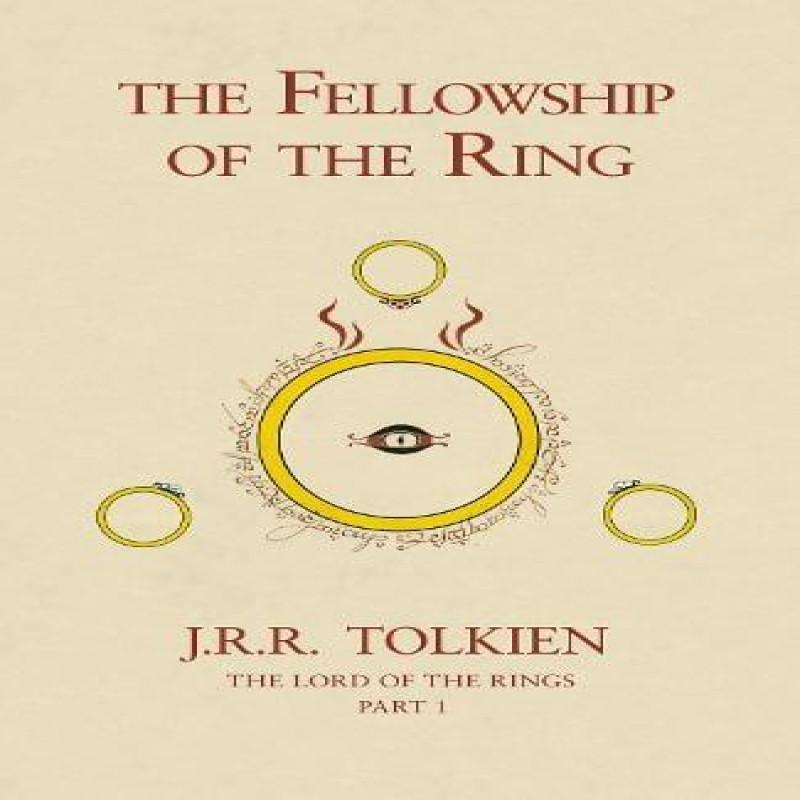 The Fellowship of the Ring by J. R. R. Tolkien Hardback Book 9780007203543