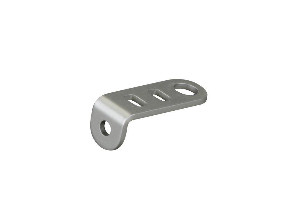POSH FAITH Motorcycle Supplies Master Cylinder Stay Silver Yamaha/Kawasaki 500073-03