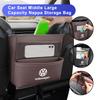 Large Capacity Car Center Console Seat Storage Bag For VW GTI Polo Passat Scirocco Tiguan T-ROC Touareg Touran CC Sportcoupe zw9