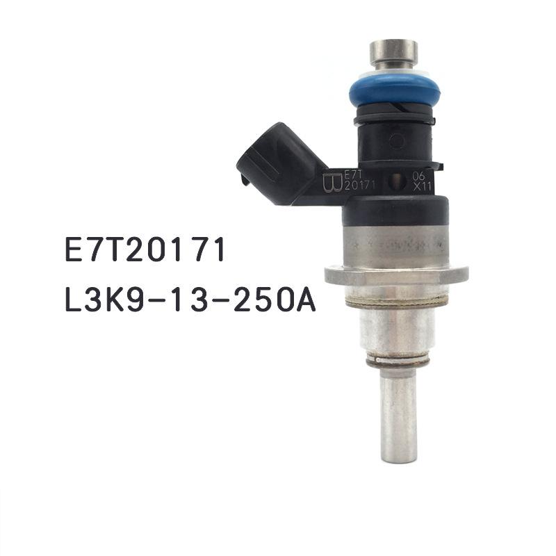2pcs Fuel Injector Nozzle For Mazda 3 BK 2007-2013 CX7 L3 2.3L 2007-2012 Mazda 6 GG GY 2006-2007 E7T20171 L3K9-13-250A