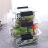 Transparent Fresh-keeping Box Leak-Proof Lunch Box Multifunctional Lunch Container  Office