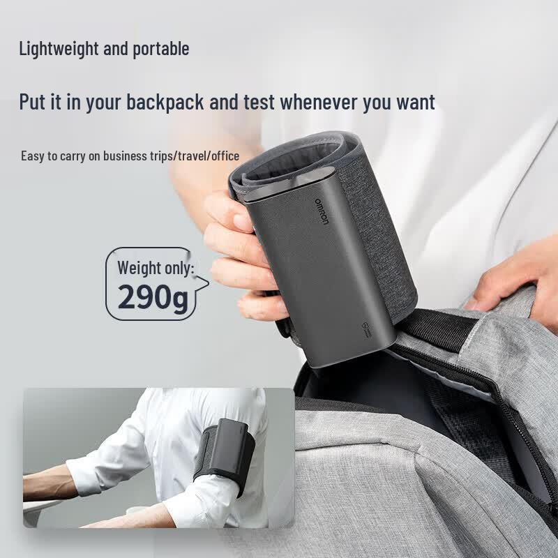 Omron X1-A Rechargeable Smart Electronic Blood Pressure Monitor