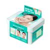 Large Capacity DEWYTREE Pick & Quick Tear-Off Double Pads, 100 Sheets (Makeup/Calming Full/Pore Elasticity/Vitamin Glow)