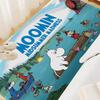 Süße M-Moomins Anime Fußmatte Waschbar Rutschfest Wohnzimmer Sofa Stühle Bereichsmatte Küche Fußmatte Teppich
