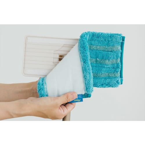 Yamazaki Sangyo F.Labo Floor Lab Microfiber Wet Mop Replacement Spare, 30cm Wide, 182251