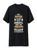 Funny Son In Law From Mother T Shirt Vintage Washed Casual Graphic Stylish Versatile Top For Everyday Wear Streetwear Slightly