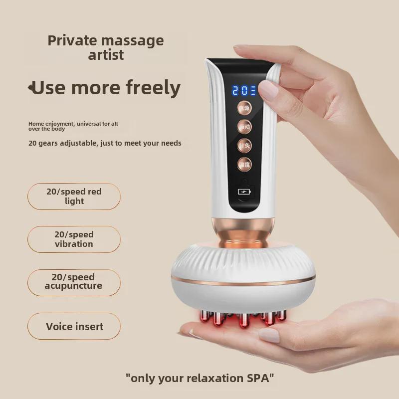 Electric Whole Body Massager for Belly, Waist, and Abdomen