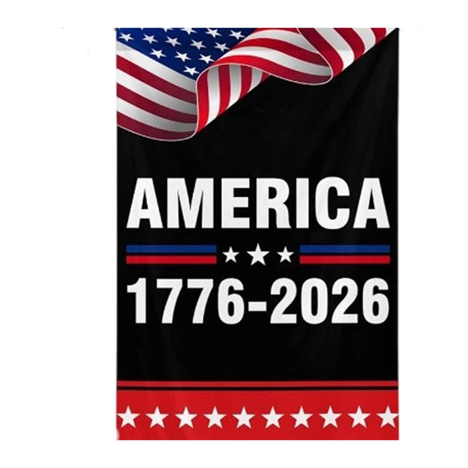 

Decorative Garden Flag For The 250th Anniversary Of The United States One Size