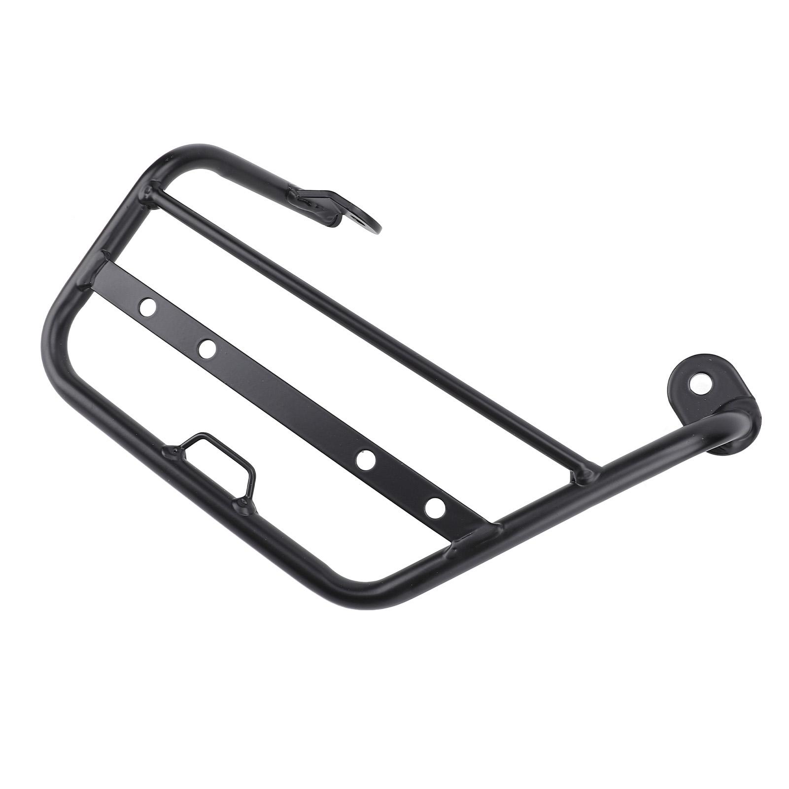 

Motorcycle Side Luggage Rack Iron Strong Load Bearing Electrostatic Spraying Side Storage Rack for Z650RS 2022 2024