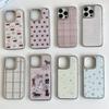 Modische Niedliche Kreative Muster Handyhülle für iPhone 17 16e 16 15 14 13 12 11 Air Pro Max X XR XSMAX 8 7 Plus Luxus Klar