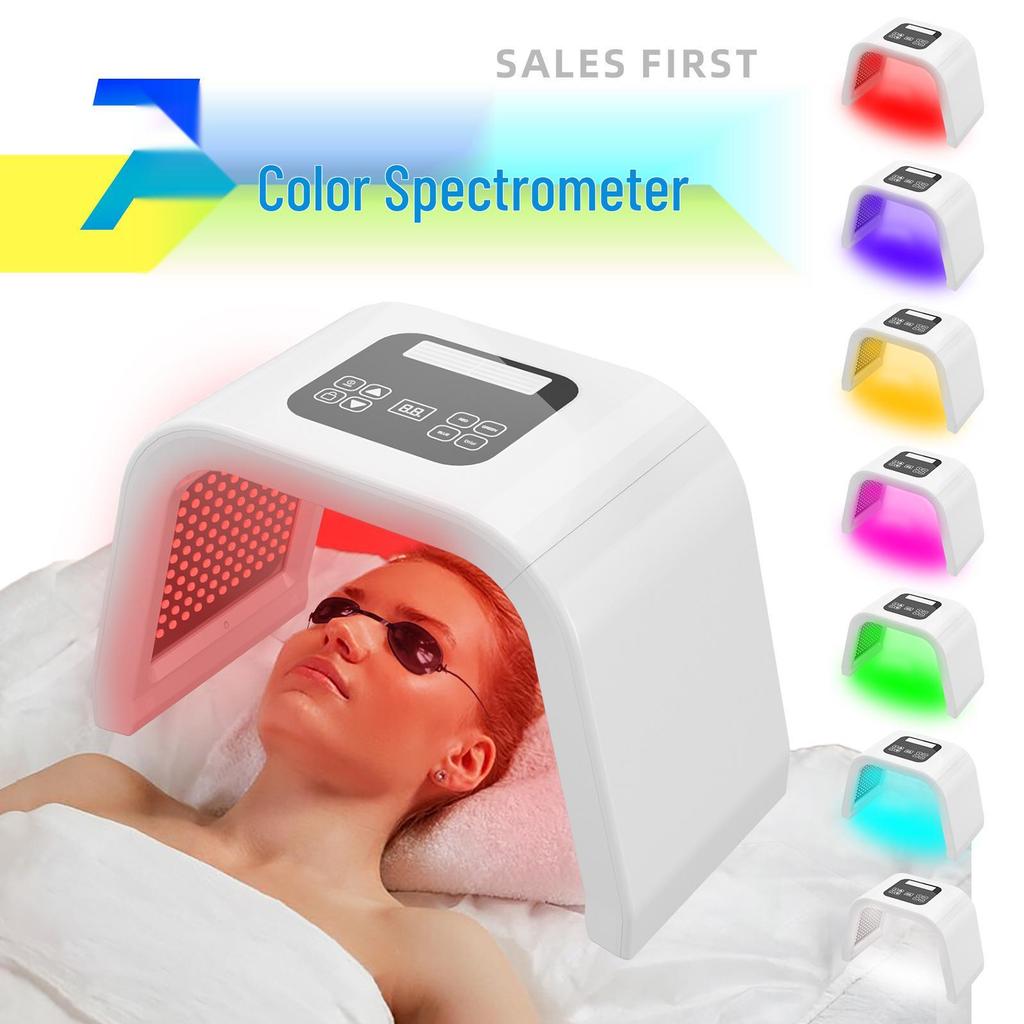 LED Photon Hautverjüngungsgerät: Rot- und Blaulichttherapie für Schönheitsstudios