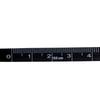 1.5 Meter Black Small Tape Measure with Three Waists Hip Circumference Chest Circumference  Automatic Retractable Tape Measure
