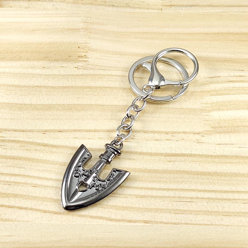 Golden Wind Stand Arrow Keychain - JOJO's Bizarre Adventure Backpack Charm