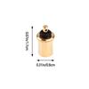 1Pc Gas Refill Adapter Inflatable Head Filling Butane Canister Outdoor Camping Stove Gas Cylinder Burner Mini Inflation Valve