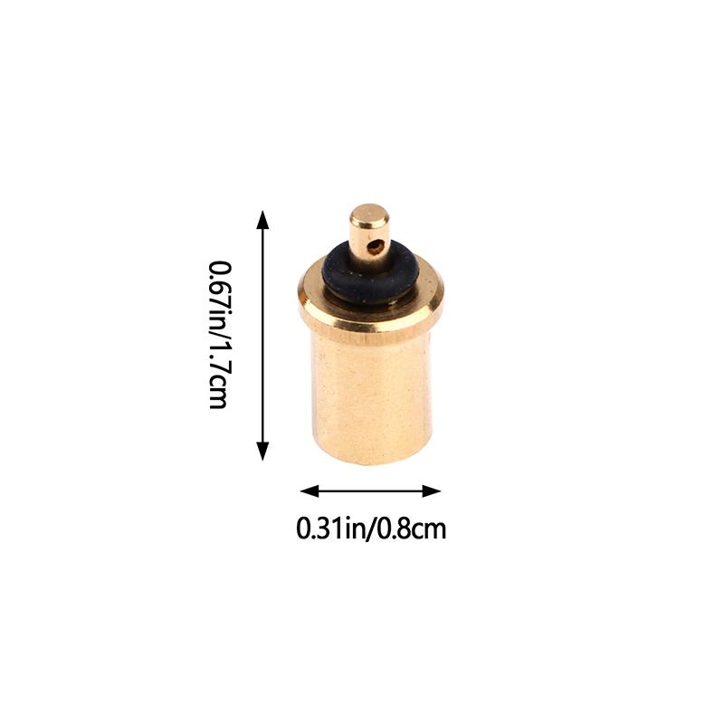 1Pc Gas Refill Adapter Inflatable Head Filling Butane Canister Outdoor Camping Stove Gas Cylinder Burner Mini Inflation Valve