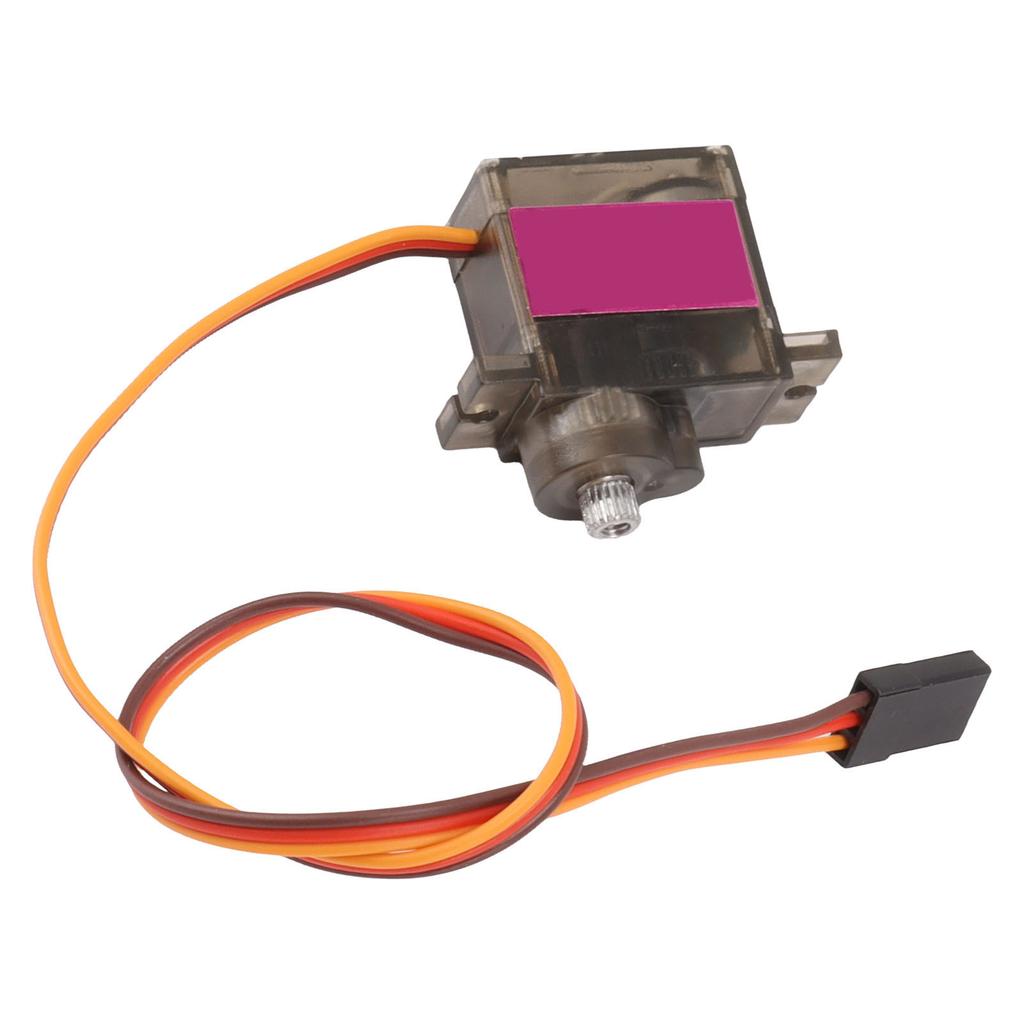 Mini Servo 360 Degree Micro Servo with Rocker Arm for Robot RC Remote Control Boat Car Plane