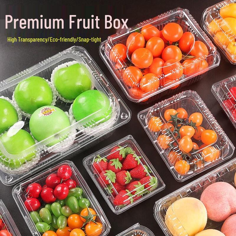 Disposable Fruit & Vegetable Containers