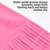 Pink Dishwashing Gloves Thickened Kitchen Gloves Durable Cleaning Gloves  Household Cleaning