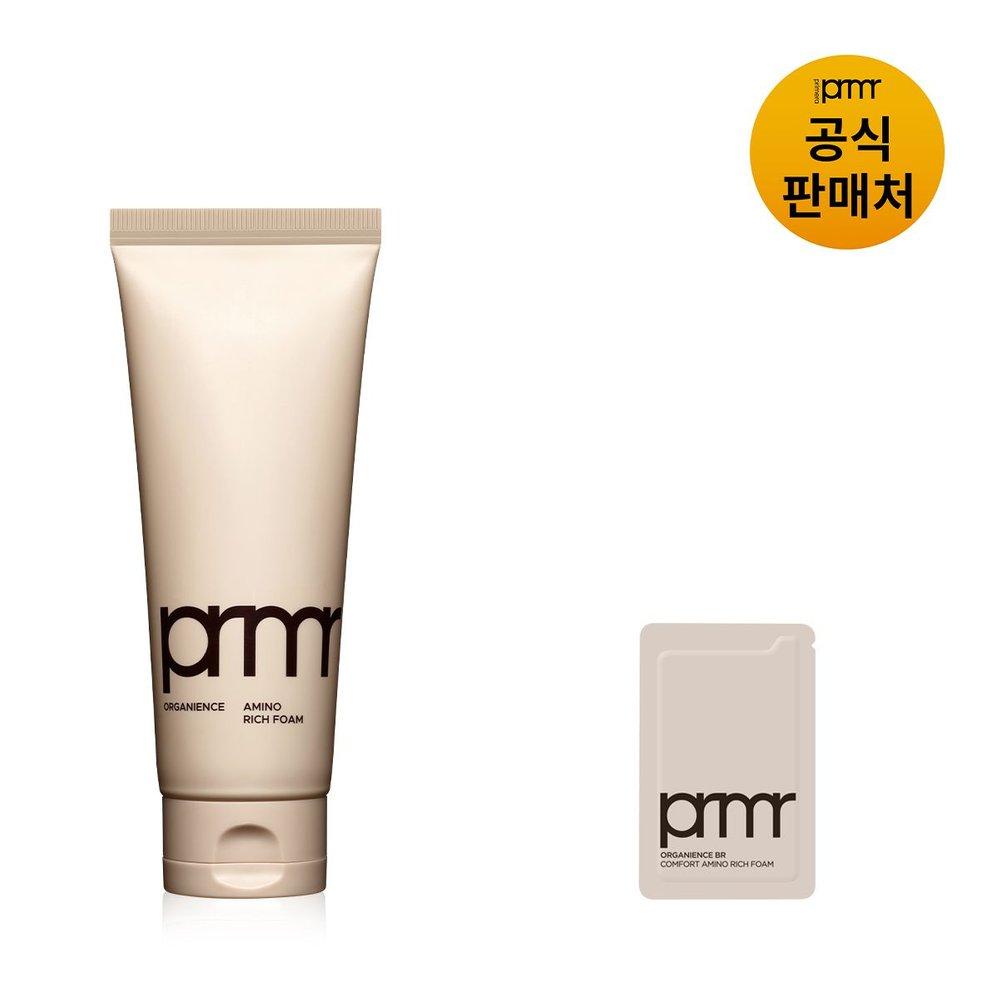 [PRMR] Organience Barrier Repair Comfort Amino Rich Foam 150g
