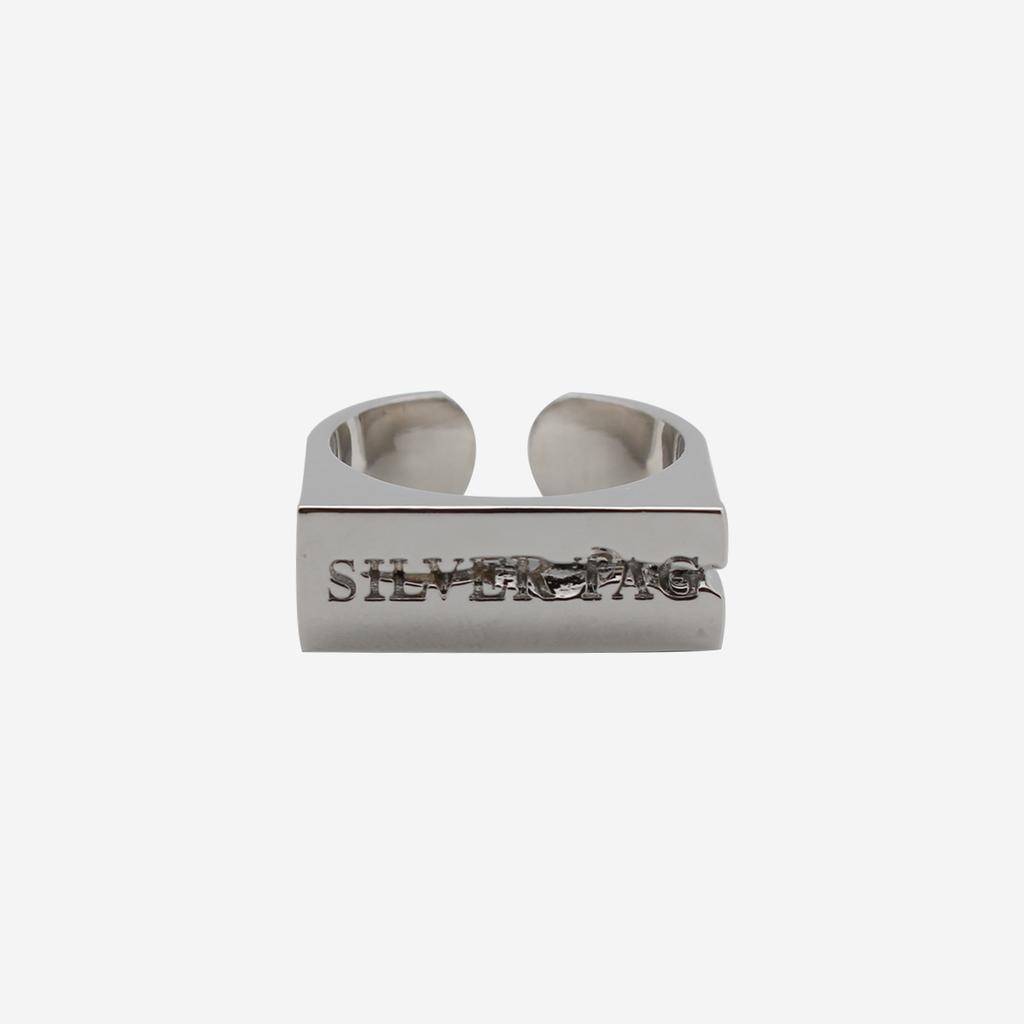 Silvertag Silver Open Ring Free Crack Ring Brf-25Ssr1