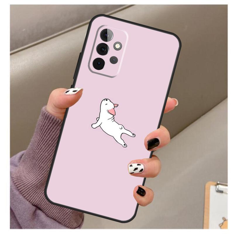 French Bulldog Case For Samsung Galaxy A56 A16 A26 A36 A06 A52 A53 A33 A13 A34 A54 A14 A15 A35 A55 A22 A32