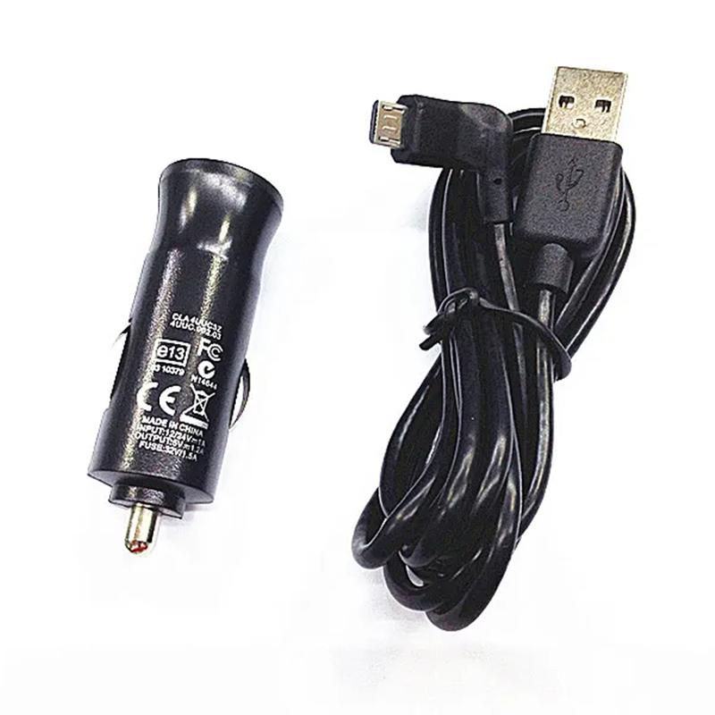 5V 1.2A Car Charger and Micro 5pin Cable Genuine Tom Tom USB Car Charger For Start 60 25 20 2 1 Models TomTom
