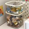 The Transparent Desktop of The Essence Storage Box Is A Shelf for CosmeticsSkin Care Samples and Small Sundries