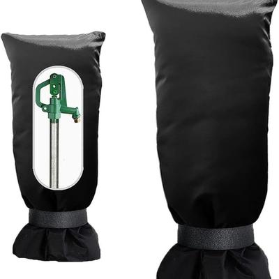 Waterproof Faucet Cover Oxford Cloth Reusable Faucet Tap Protector Frost-proof Freeze Protection Faucet Anti-Freeze Cover Winter