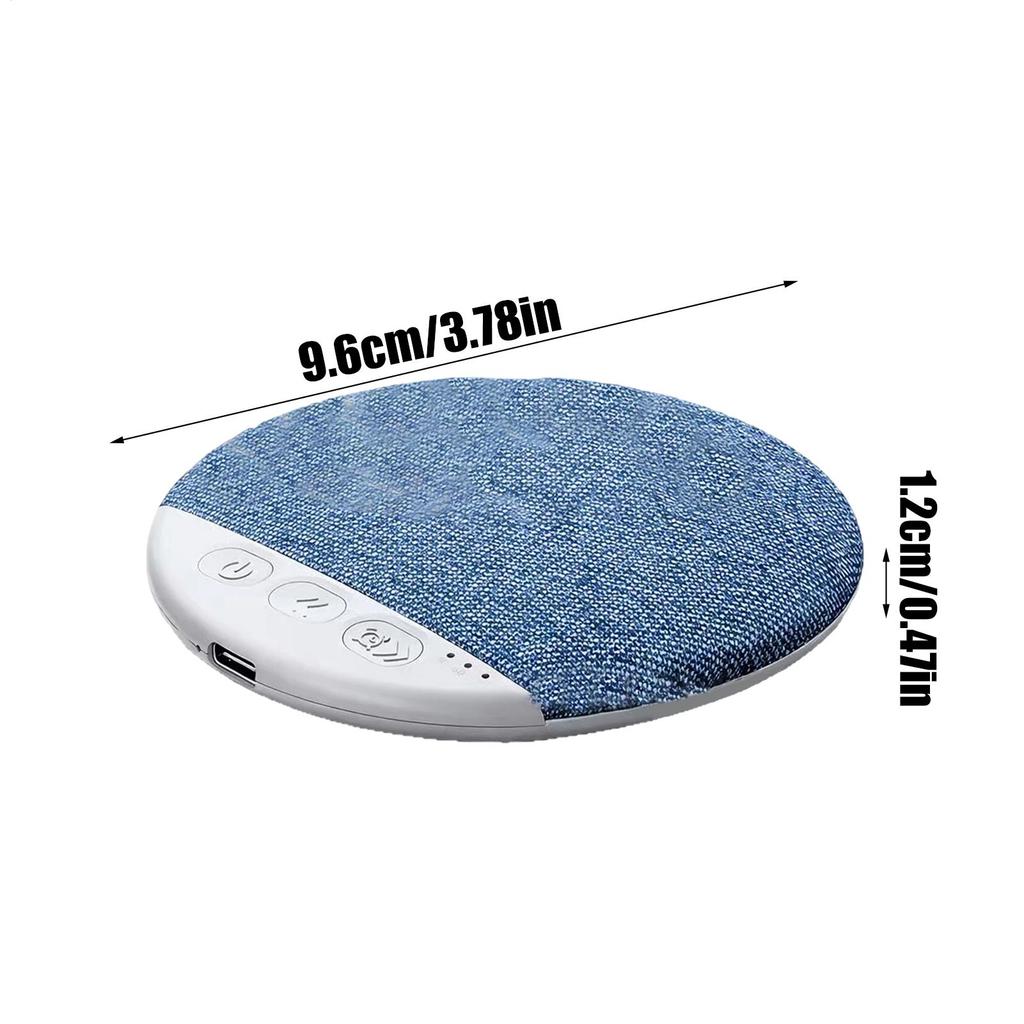 רמקול שינה אלחוטי נטען רעש לבן רמקולים מתחת לכרית לשינה למבוגרים ילדים ישנים צדדיים בית חדר שינה