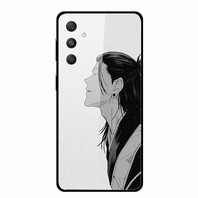 Tempered Glass Case For Samsung Galaxy S24 Plus Case Hard Glass Back Cover Soft Bumper For Samsung S24 Plus Phone Case S24Plus