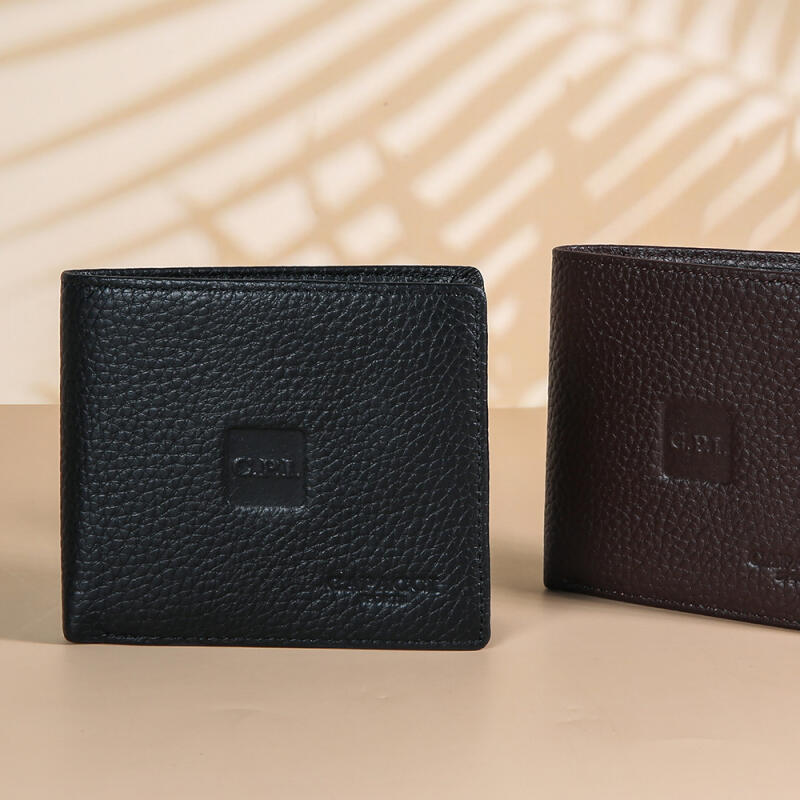 

Leather Half Wallet UW_YB_CA3610B brown