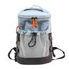 Casual bento bag Double compartment Large capacity backpack Travel camping Sports Unisex backpack