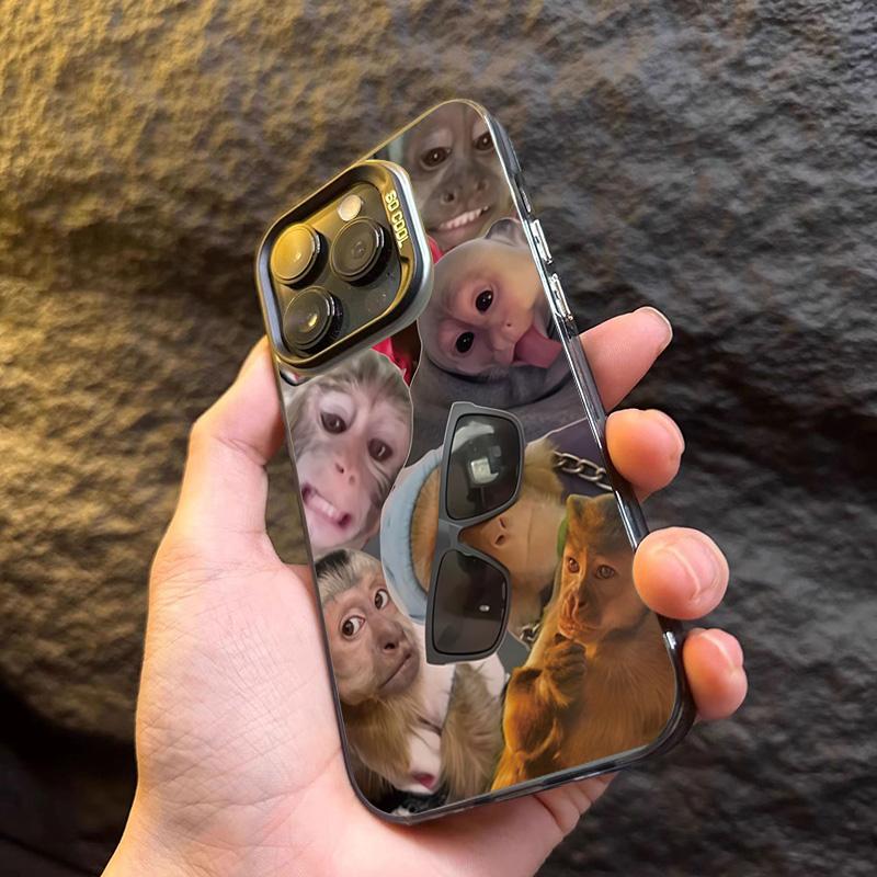 New Creative Monkey Pattern Case For Samsung Galaxy A26 A36 A56 A25 A35 A556 A34 A54 A53 S25 S24 Ultra S23 FE S22 S21 Plus Cover