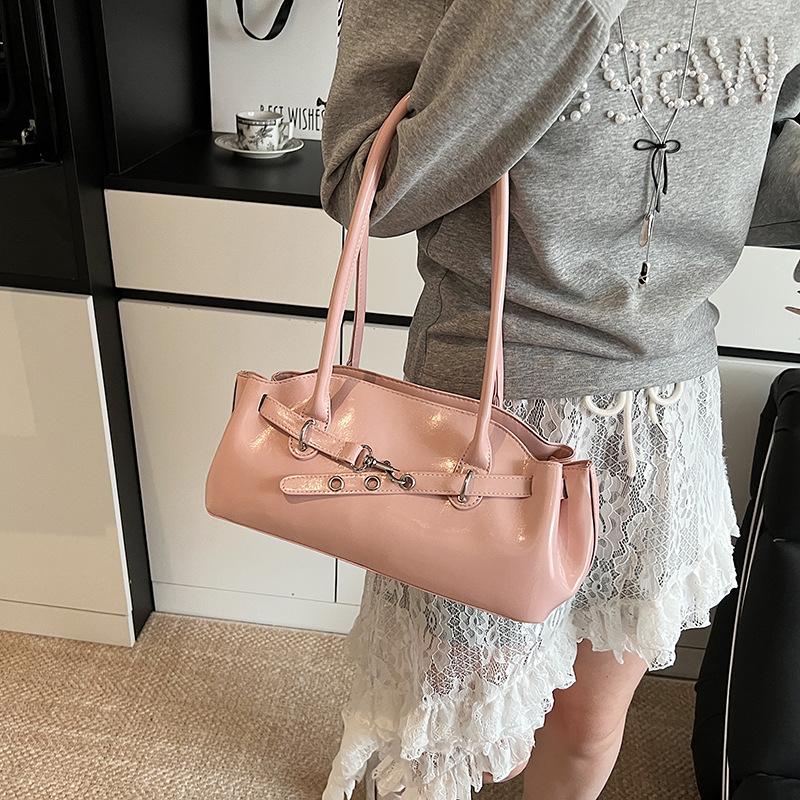 Retro Niche Design Underarm Bag Women's 2025 New Versatile Handbag Large-capacity Textured Shoulder Bag