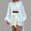 New Summer Lace-up Women's Dress