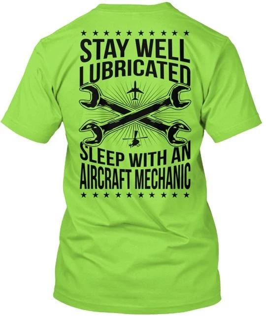 Крутая футболка для авиамеханика TTshirt Сделано в США Размеры от S до 5XL XL