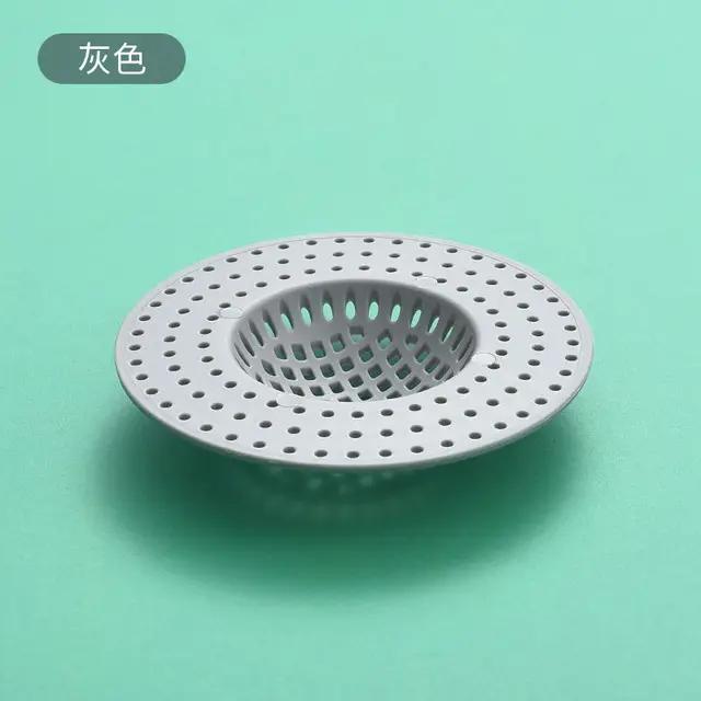1-5 Kitchen Sink Filter Strainer Sewer Strainer Stopper Floor Drains Hair Catcher Waste Collector Kitchen Bathroom Accessories