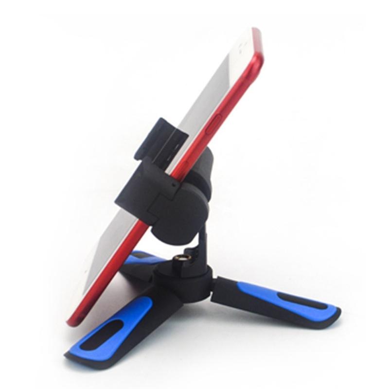 Foldable Portable Cell Phones Holder Mount for Smartphones Stable Adjustable Arm ABS Stand Perfect for Teaching Streaming