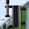 Angelstuhl Klemme Halterung Aluminium Angelstuhl Sonnenschirmhalter Verstellbar