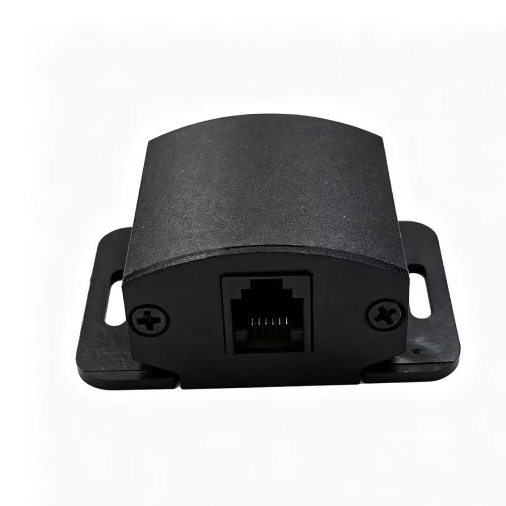 4m/13ft Cable Car Bass Knob Black Car Audio Volume Controller Remote Bass Knob  Bass Level Tuning