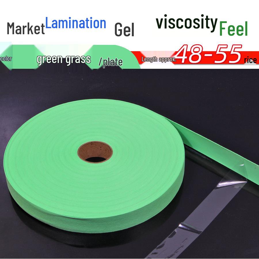 50m Wear-resistant Grip Overgrip: Smooth, Sticky, Anti-slip Sweatband for Rackets & Poles