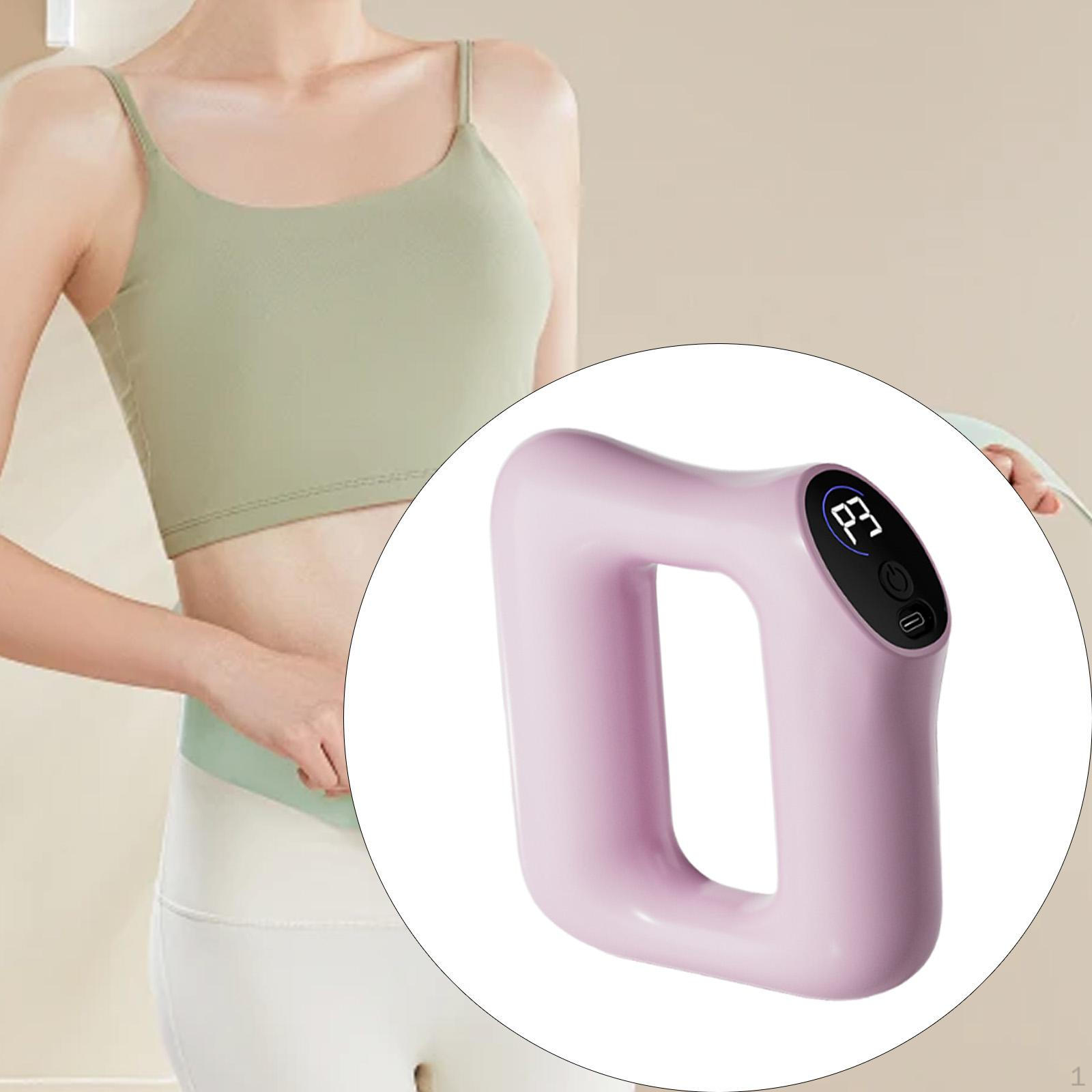 

Multifunctional Massage Tool Handhled Deep Tissue Electric Back for рожевий