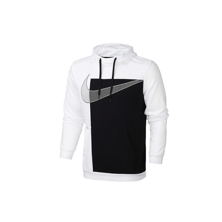 Men s Nike Large Logo Colorblock Sports White CJ6684-100 L