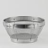 PEARL METAL Kitchen Colander, 16cm, Stainless Steel, At Aqua, Silver, HB-4080