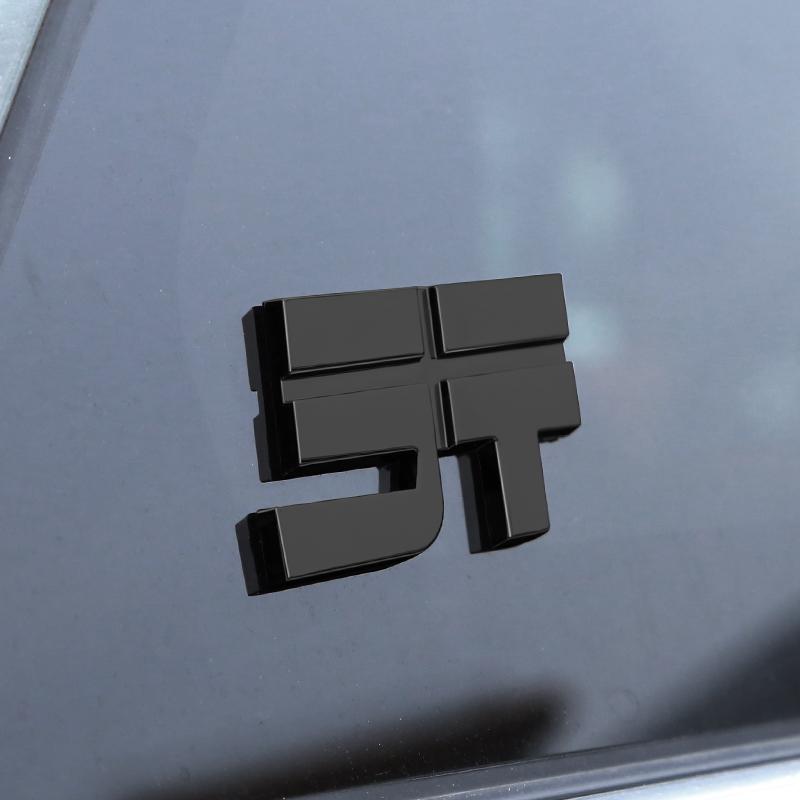 gycsn9 Car logo badge sticker For Jetour T2 Traverler Dashing L9 X70 X90 Engine Hood Decoration Body Sticker