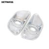 Front Fog Light Lamp Cover Trim For Jeep Compass 2011-2014 2015 2016 Chrome Foglight Frame Protector Accessories Car Styling