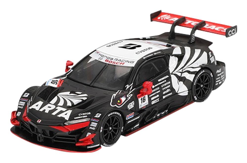 

Sunrich MINI GT Scale Honda Type S GT500 SUPER GT Series 2023 ARTA MUGEN ARTA Japan Exclusive Finished Model 1/64 NSX-GT #16 NSX-GT (Left-Hand Drive)