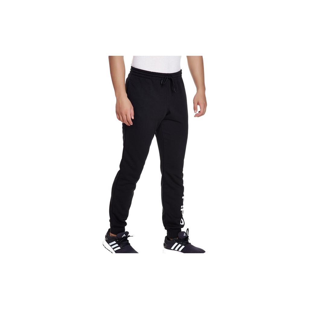 adidas Neo Logo Strick-Jogginghose Herren Unterteile Schwarz FP7444