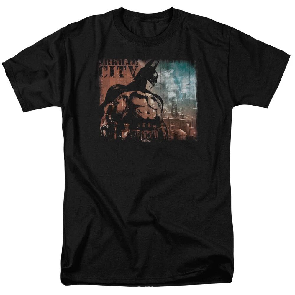 

Batman Arkham City City Knockout T-Shirt - Regular or Sleeveless - to 6X 3XL